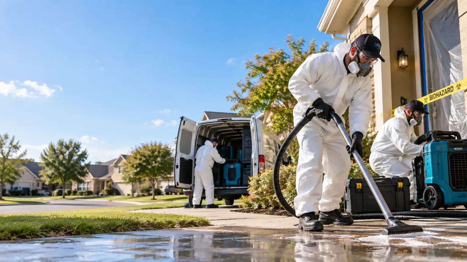 Biohazard Cleanup in Castalia, IA